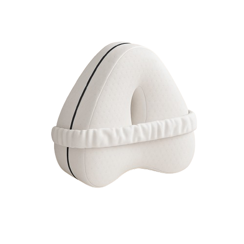 Memory foam cotton leg pillow