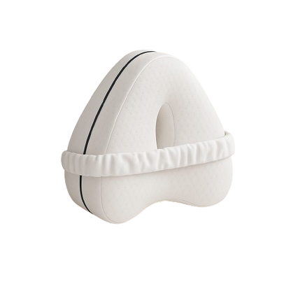 Memory foam cotton leg pillow